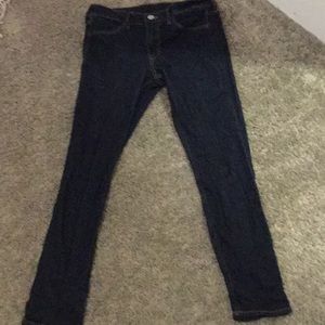 Denim Skinny Jeans